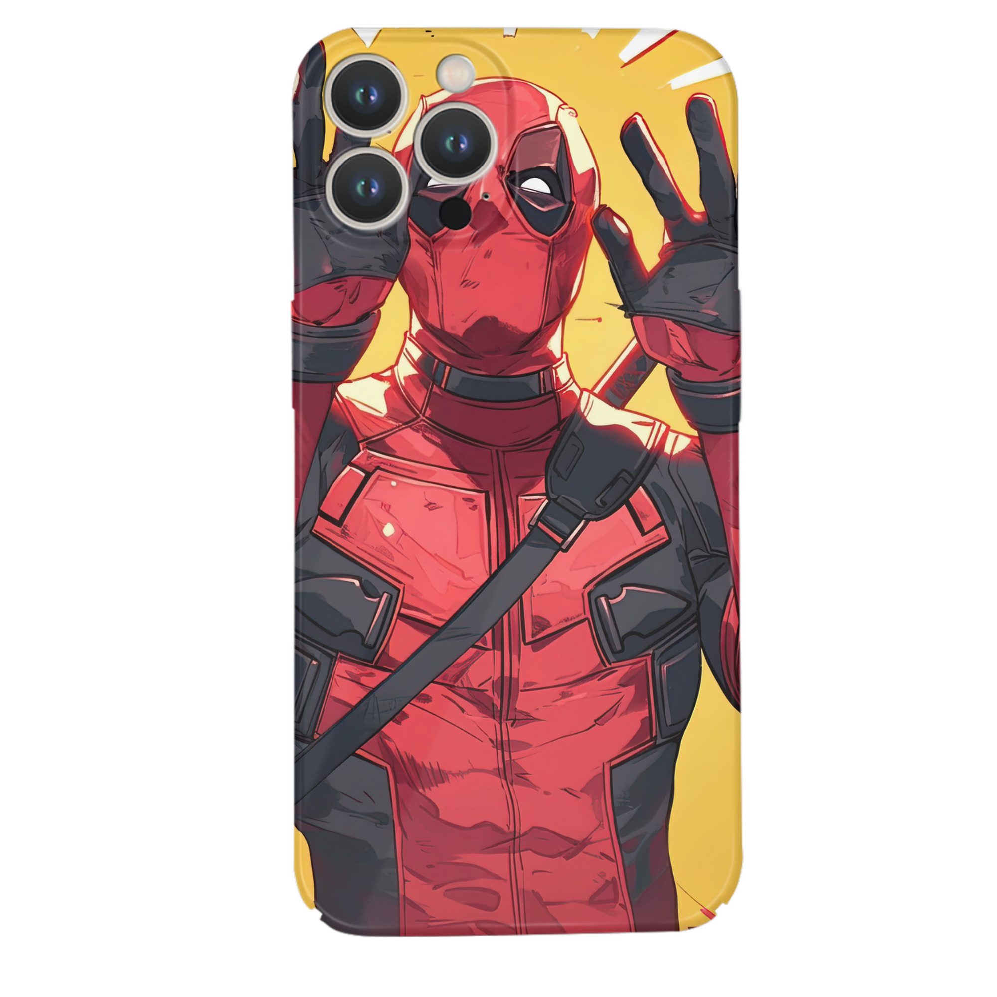 （画像用） Deadpool デッドプール 【iPhone 14シリーズ対応】ハードケース